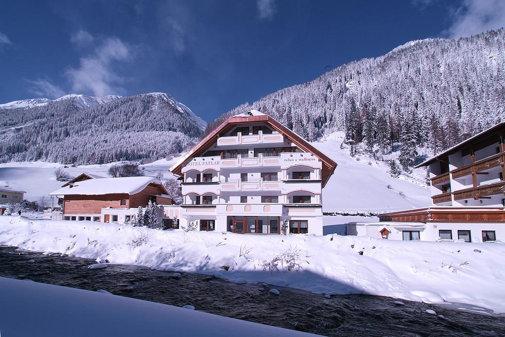 Hotel Fatlar Ischgl Exteriör bild